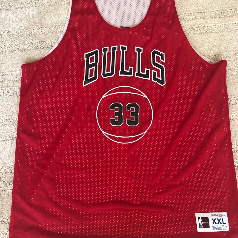 NBA practice Basketball Jersey men’s 2XL